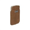 Krusell Luna Nubuck Style Pouch - Brown